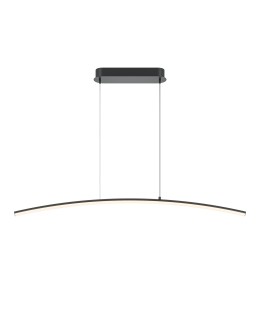 Maytoni Light Reflection Lampa Wisząca LED 15W 800lm 3000K Czarny MOD243PL-L18BK