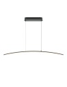 Maytoni Light Reflection LED Pendant Lamp 15W 800lm 3000K Black MOD243PL-L18BK.