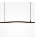 Pendant lamps - Maytoni Light Reflection LED Pendant Lamp 15W 800lm 3000K Black MOD243PL-L18BK. - product 2