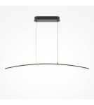 Pendant lamps - Maytoni Light Reflection LED Pendant Lamp 15W 800lm 3000K Black MOD243PL-L18BK. - product 4