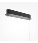 Pendant lamps - Maytoni Light Reflection LED Pendant Lamp 15W 800lm 3000K Black MOD243PL-L18BK. - product 5