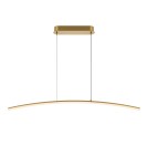 Pendant lamps - Maytoni Light Reflection LED Pendant Lamp 15W 1150lm Brass MOD243PL-L18BSK. - product 1