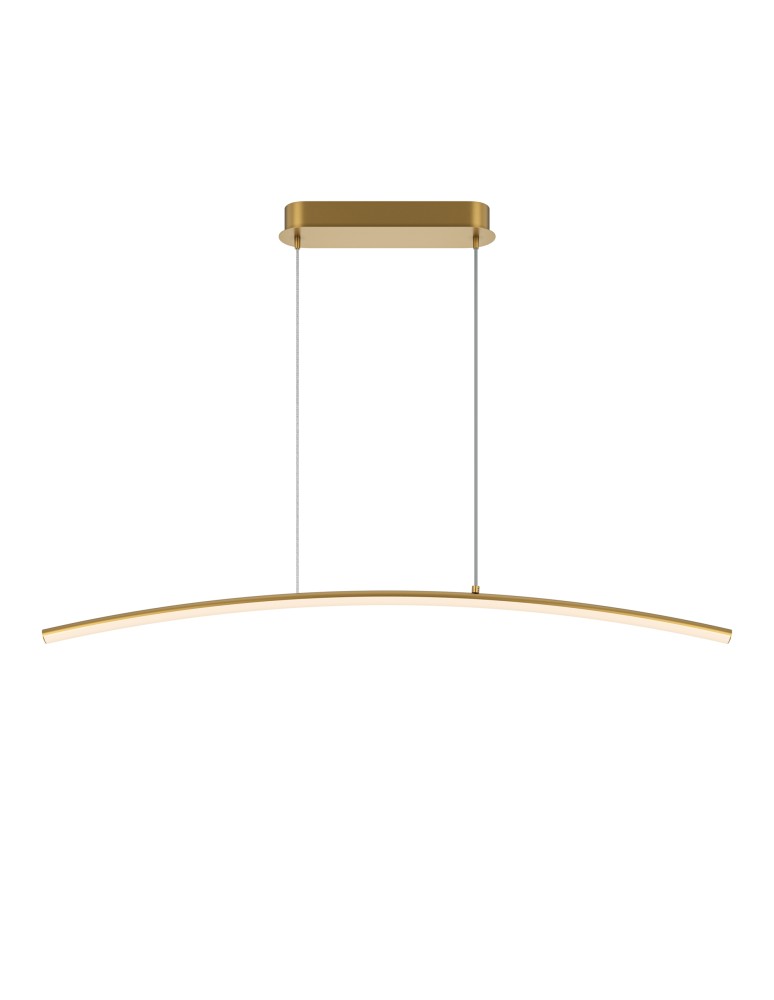 Pendant lamps - Maytoni Light Reflection LED Pendant Lamp 15W 1150lm Brass MOD243PL-L18BSK. - product kolory-swiatla.pl 1