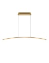 Maytoni Light Reflection LED Pendant Lamp 15W 1150lm Brass MOD243PL-L18BSK.