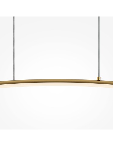 Maytoni Light Reflection LED Pendant Lamp 15W 1150lm Brass MOD243PL-L18BSK. - product 2