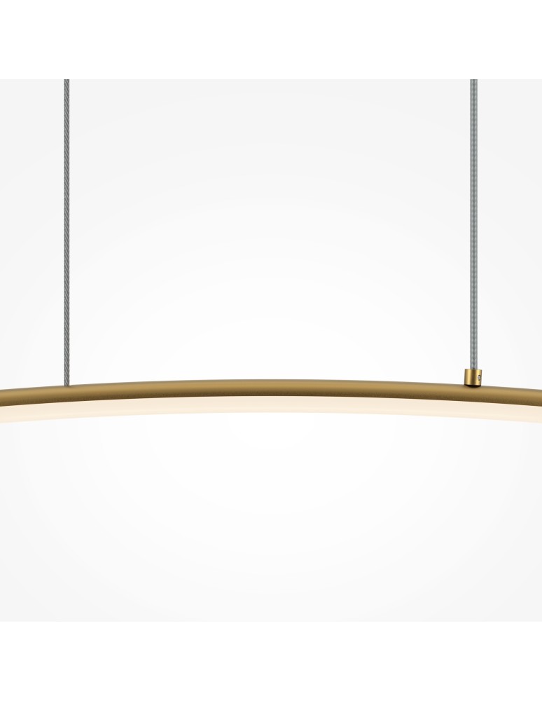 Pendant lamps - Maytoni Light Reflection LED Pendant Lamp 15W 1150lm Brass MOD243PL-L18BSK. - product kolory-swiatla.pl 2