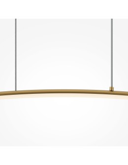 Maytoni Light Reflection Lampa Wisząca LED 15W 1150lm Mosiądz MOD243PL-L18BSK - produkt 2