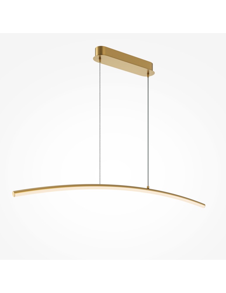 Pendant lamps - Maytoni Light Reflection LED Pendant Lamp 15W 1150lm Brass MOD243PL-L18BSK. - product kolory-swiatla.pl 3