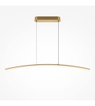 Pendant lamps - Maytoni Light Reflection LED Pendant Lamp 15W 1150lm Brass MOD243PL-L18BSK. - product 4