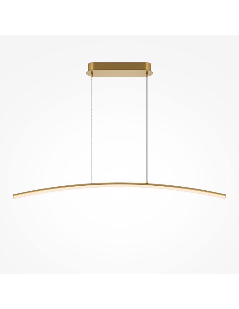 Pendant lamps - Maytoni Light Reflection LED Pendant Lamp 15W 1150lm Brass MOD243PL-L18BSK. - product kolory-swiatla.pl 4