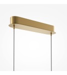 Pendant lamps - Maytoni Light Reflection LED Pendant Lamp 15W 1150lm Brass MOD243PL-L18BSK. - product 5