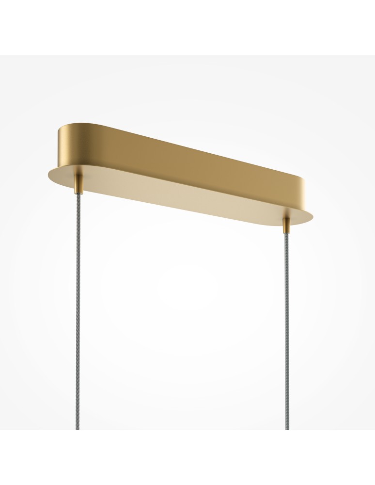 Pendant lamps - Maytoni Light Reflection LED Pendant Lamp 15W 1150lm Brass MOD243PL-L18BSK. - product kolory-swiatla.pl 5