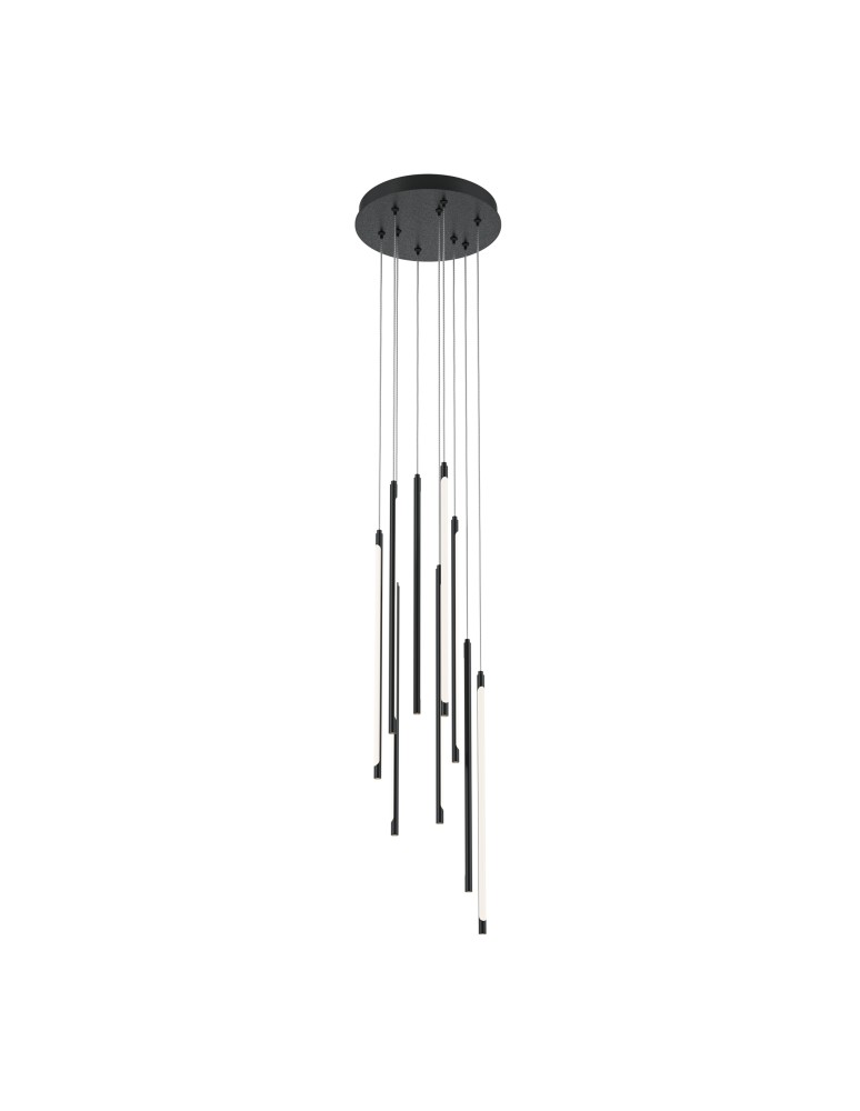 Pendant lamps - Maytoni Light stick LED tube pendant lamp 46W 3350lm 3000K Black MOD236PL-L54B3K. - product kolory-swiatla.pl 1