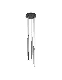 Maytoni Light stick Lampa Wisząca Rurki LED 46W 3350lm 3000K Czarny MOD236PL-L54B3K