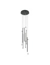 Maytoni Light stick LED tube pendant lamp 46W 3350lm 3000K Black MOD236PL-L54B3K.