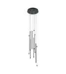 Pendant lamps - Maytoni Light stick LED tube pendant lamp 46W 3350lm 3000K Black MOD236PL-L54B3K. - product 2