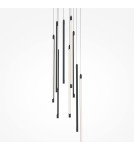 Pendant lamps - Maytoni Light stick LED tube pendant lamp 46W 3350lm 3000K Black MOD236PL-L54B3K. - product 4