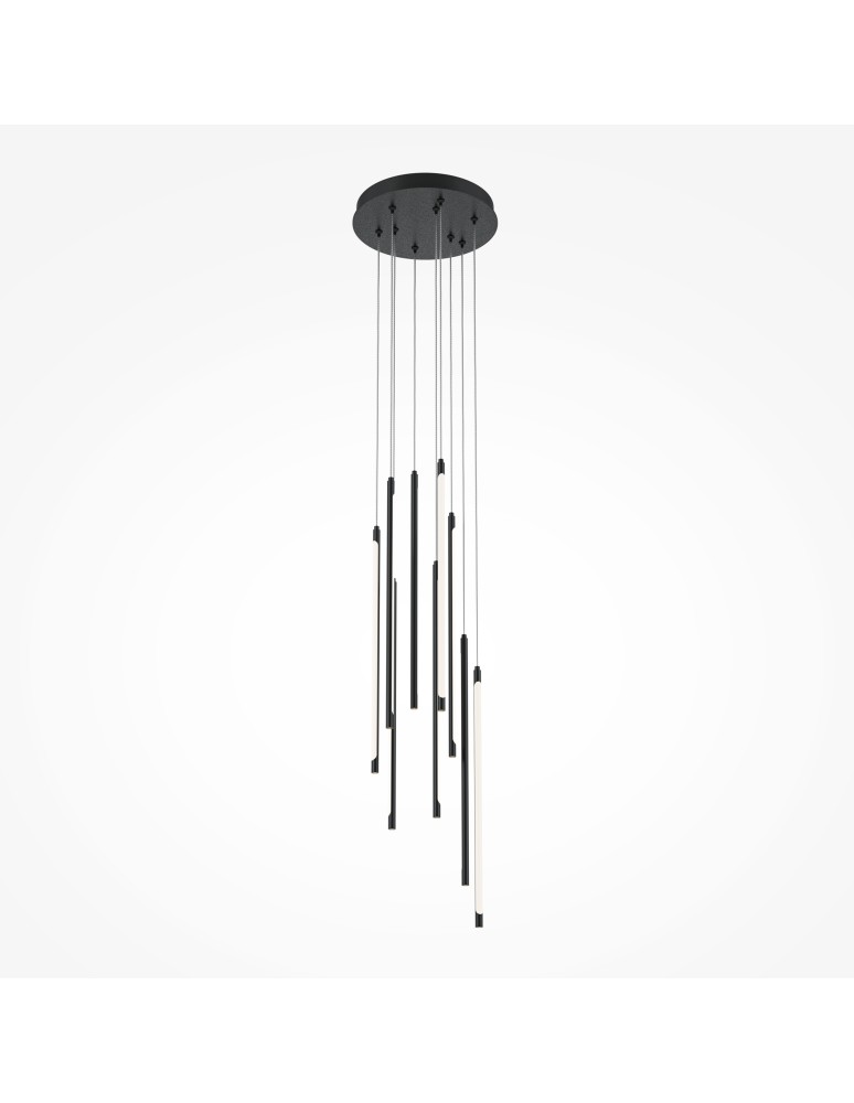 Pendant lamps - Maytoni Light stick LED tube pendant lamp 46W 3350lm 3000K Black MOD236PL-L54B3K. - product kolory-swiatla.pl 5