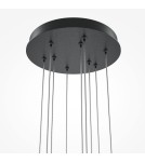 Pendant lamps - Maytoni Light stick LED tube pendant lamp 46W 3350lm 3000K Black MOD236PL-L54B3K. - product 6