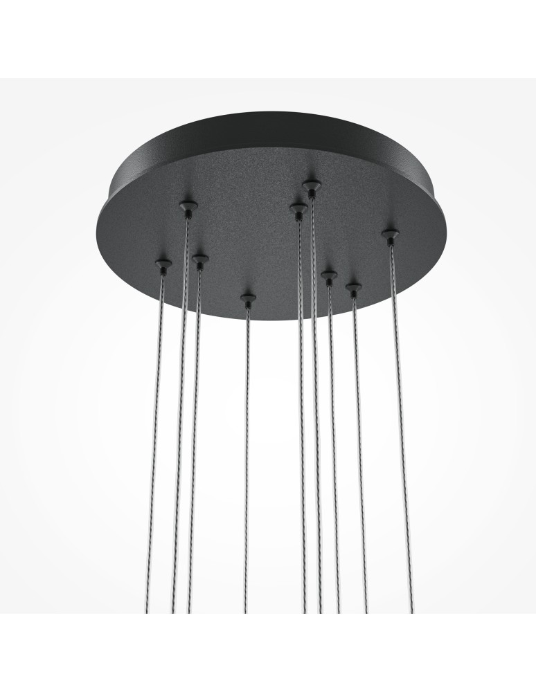 Pendant lamps - Maytoni Light stick LED tube pendant lamp 46W 3350lm 3000K Black MOD236PL-L54B3K. - product kolory-swiatla.pl 6