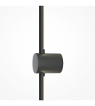 Designer wall lamps - Maytoni Light stick LED Reflected light effect wall lamp 10W 750lm 3000K Black MOD237WL-L11B3K. - product 2