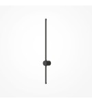 Designer wall lamps - Maytoni Light stick LED Reflected light effect wall lamp 10W 750lm 3000K Black MOD237WL-L11B3K. - product 3