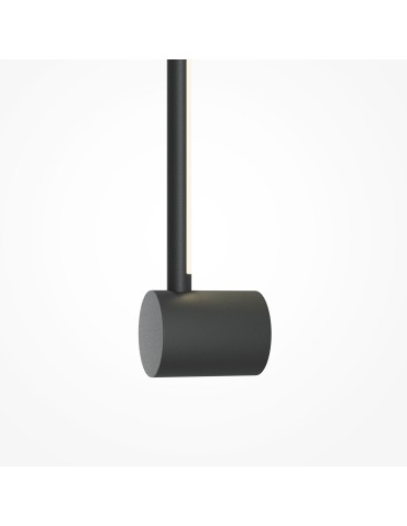 Maytoni Light stick LED 7W 500lm 3000K Reflected light effect wall lamp Black MOD237WL-L6B3K - product 2
