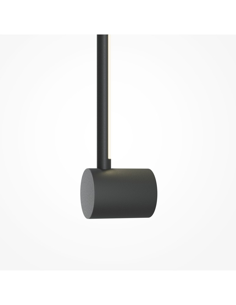Designer wall lamps - Maytoni Light stick LED 7W 500lm 3000K Reflected light effect wall lamp Black MOD237WL-L6B3K - product kolory-swiatla.pl 2