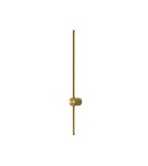 Designer wall lamps - Maytoni Light stick LED Reflected light effect wall lamp 10W 750lm 3000K Brass MOD237WL-L11BS3K. - product 1