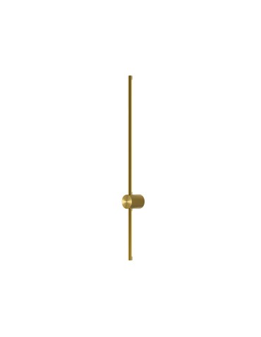Maytoni Light stick LED Reflected light effect wall lamp 10W 750lm 3000K Brass MOD237WL-L11BS3K.
