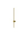 Maytoni Light stick LED Reflected light effect wall lamp 10W 750lm 3000K Brass MOD237WL-L11BS3K.