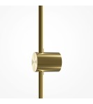 Designer wall lamps - Maytoni Light stick LED Reflected light effect wall lamp 10W 750lm 3000K Brass MOD237WL-L11BS3K. - product 2