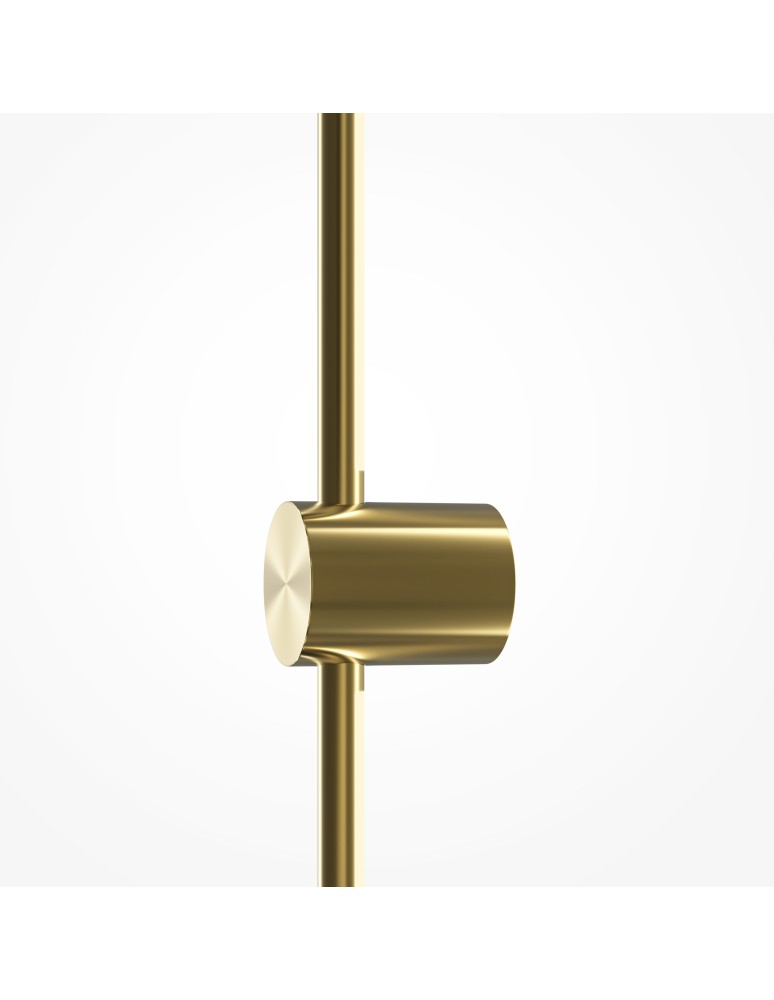 Designer wall lamps - Maytoni Light stick LED Reflected light effect wall lamp 10W 750lm 3000K Brass MOD237WL-L11BS3K. - product kolory-swiatla.pl 2