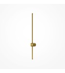 Designer wall lamps - Maytoni Light stick LED Reflected light effect wall lamp 10W 750lm 3000K Brass MOD237WL-L11BS3K. - product 3