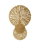 Designer wall lamps - Maytoni Lovetann Designer wall lamp 1xE14 40W Gold MOD082WL-01G. - product 1