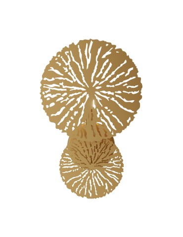 Maytoni Lovetann Designer wall lamp 1xE14 40W Gold MOD082WL-01G.