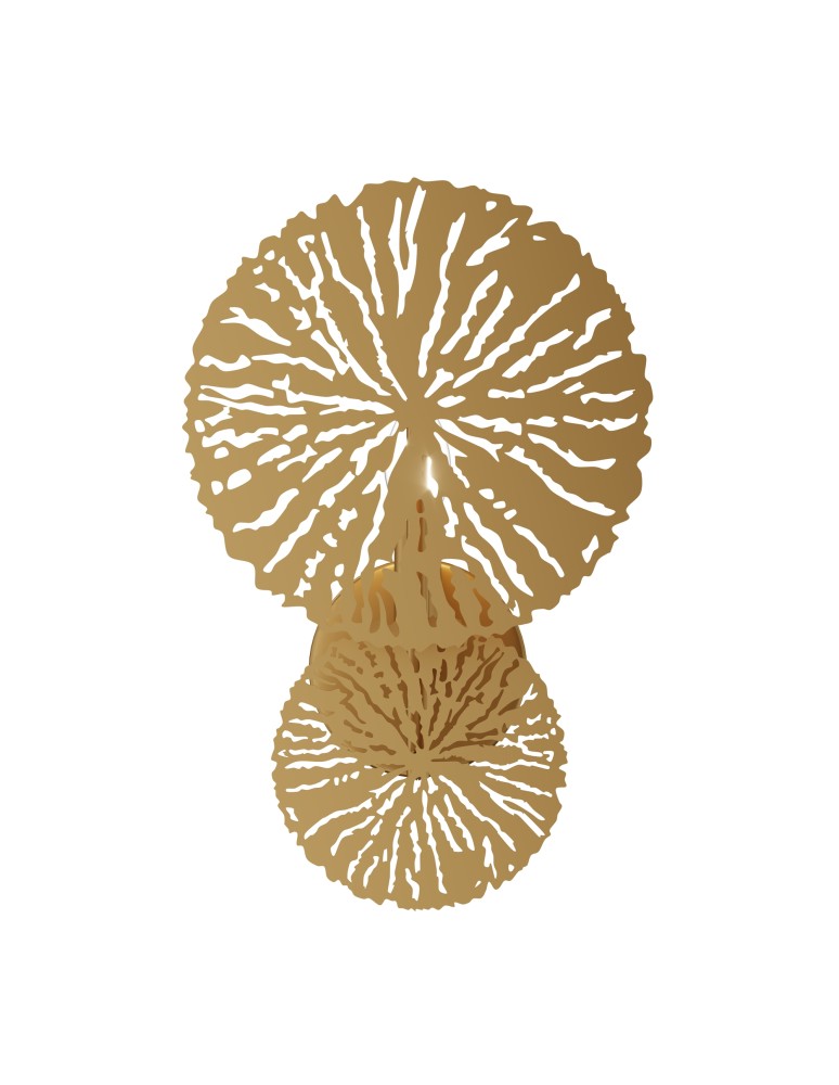 Designer wall lamps - Maytoni Lovetann Designer wall lamp 1xE14 40W Gold MOD082WL-01G. - product kolory-swiatla.pl 1