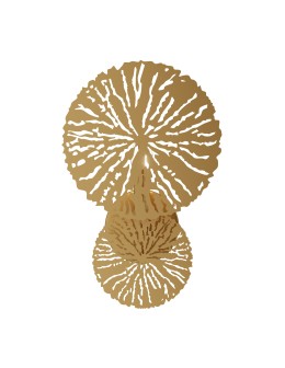 Maytoni Lovetann Kinkiet Designerski 1xE14 40W Złoty MOD082WL-01G