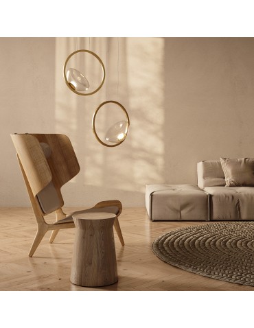 Maytoni Lunare LED Pendant Lamp 5W 450lm 3000K Brass MOD327PL-L5BS3K. - product 2