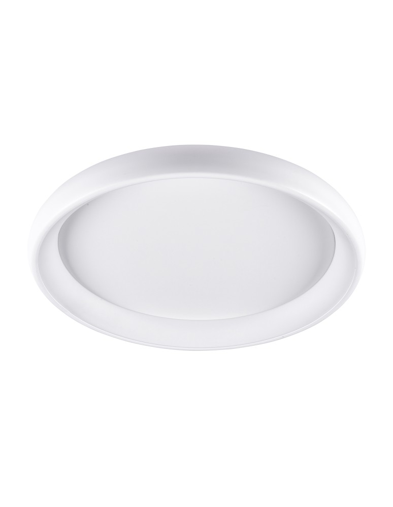 Ceiling lamps - ITALUX Alessia White LED Plafond 50W 2750lm 3000K 5280-850RC-WH-3 - product kolory-swiatla.pl 1