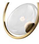 Pendant lamps - Maytoni Lunare LED Pendant Lamp 5W 450lm 3000K Brass MOD327PL-L5BS3K. - product 5