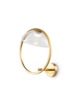 Maytoni Lunare Kinkiet Designerski LED 5W 450lm 3000K Mosiądz MOD327WL-L5BS3K - produkt 2