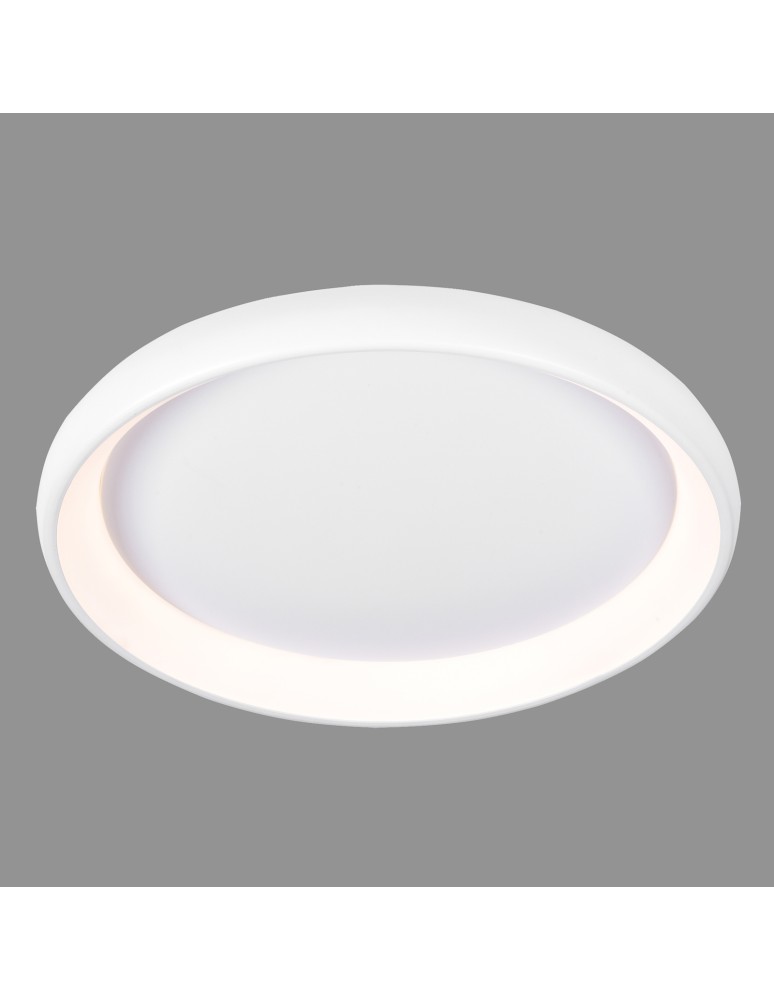 Ceiling lamps - ITALUX Alessia White LED Plafond 50W 2750lm 3000K 5280-850RC-WH-3 - product kolory-swiatla.pl 2