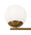 Modern chandeliers - Maytoni Marble Chandelier Modern Spheres 6xE27 60W Brass MOD187PL-06BS - product 2
