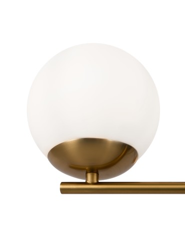 Maytoni Marble Chandelier Modern Spheres 6xE27 60W Brass MOD187PL-06BS - product 2