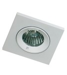 Flush-mounted hermetic lamps - Azzardo PABLO 1 WHITE 1xGU10 Recessed White IP54 AZ0817 - product 1
