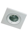 Azzardo PABLO 1 WHITE 1xGU10 Recessed White IP54 AZ0817