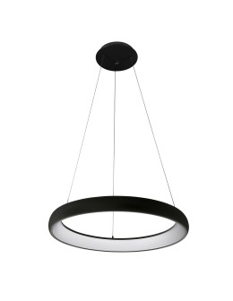 ITALUX Alessia Black LED Pendant 50W 2750lm 3000K 5280-850RP-BK-3