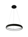 ITALUX Alessia Czarny Wisząca LED 50W 2750lm 3000K 5280-850RP-BK-3