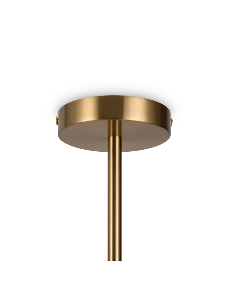 Modern chandeliers - Maytoni Marble Chandelier Modern Spheres 8xE27 60W Brass MOD187PL-08BS - product kolory-swiatla.pl 5